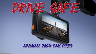 APEMAN 1080p Dash Cam C450