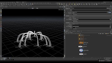 Houdini - try to make mimics from Edge of tomorrow  ( V.2 )