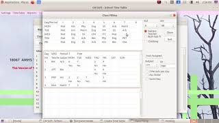 CM Soft Time Table 1.0 Part4 screenshot 2