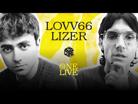 ONE LIVE #2: LOVV66 / LIZER