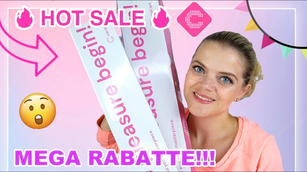 🔥 HOT AUGUST SALE 🔥 CARAT.ART TEIL 1