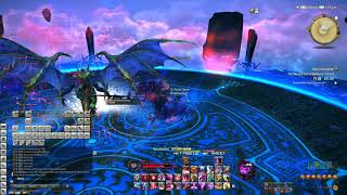 FFXIV Second Coil Turn 4 (Nael) || Dark Knight Level 80 Solo