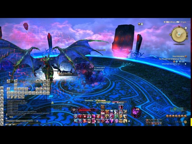 Obejrzyj FFXIV Second Coil Turn 4 (Nael) || Dark Knight Level 80 Solo w YouTube Obejrzyj FFXIV Second Coil Turn 4 (Nael) || Dark Knight Level 80 Solo w YouTube