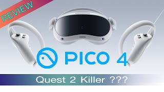 รีวิว Pico 4 StandAlone VR ตัวล่าสุดจาก ByteDance จะสยบ Oculus Quest 2 ได้มั้ยย