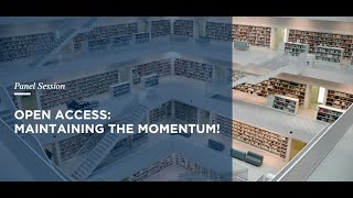 Open Access — Maintaining the Momentum