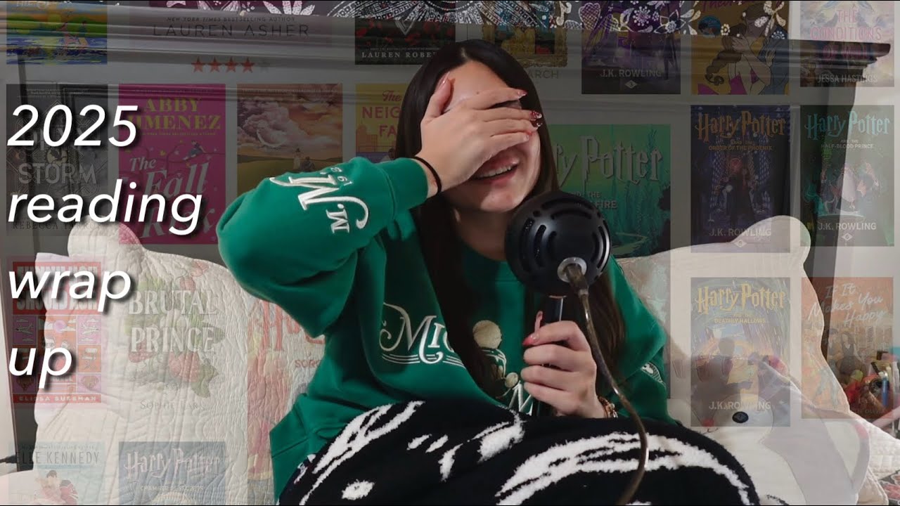 Every book I read in 2025… let’s talk about it!