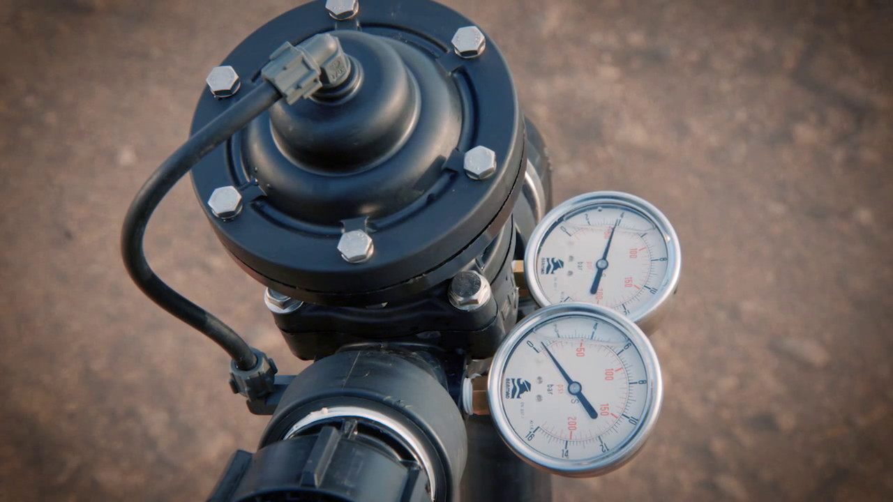 Propotional PRV Valve Disassembly Bermad Water Technologies YouTube