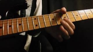 THE MAGIC SLIM TECHNIQUE! Lesson#1 K.SLIM chords