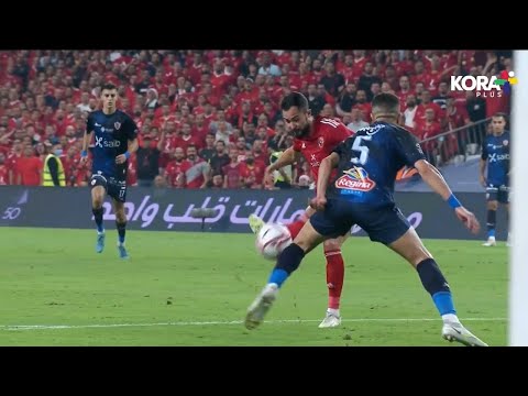 سافيو يستغل خطأ زكريا الوردي ويسجل هدف الأهلي الأول من قذيفة في شباك الزمالك | السوبر المصري 2022