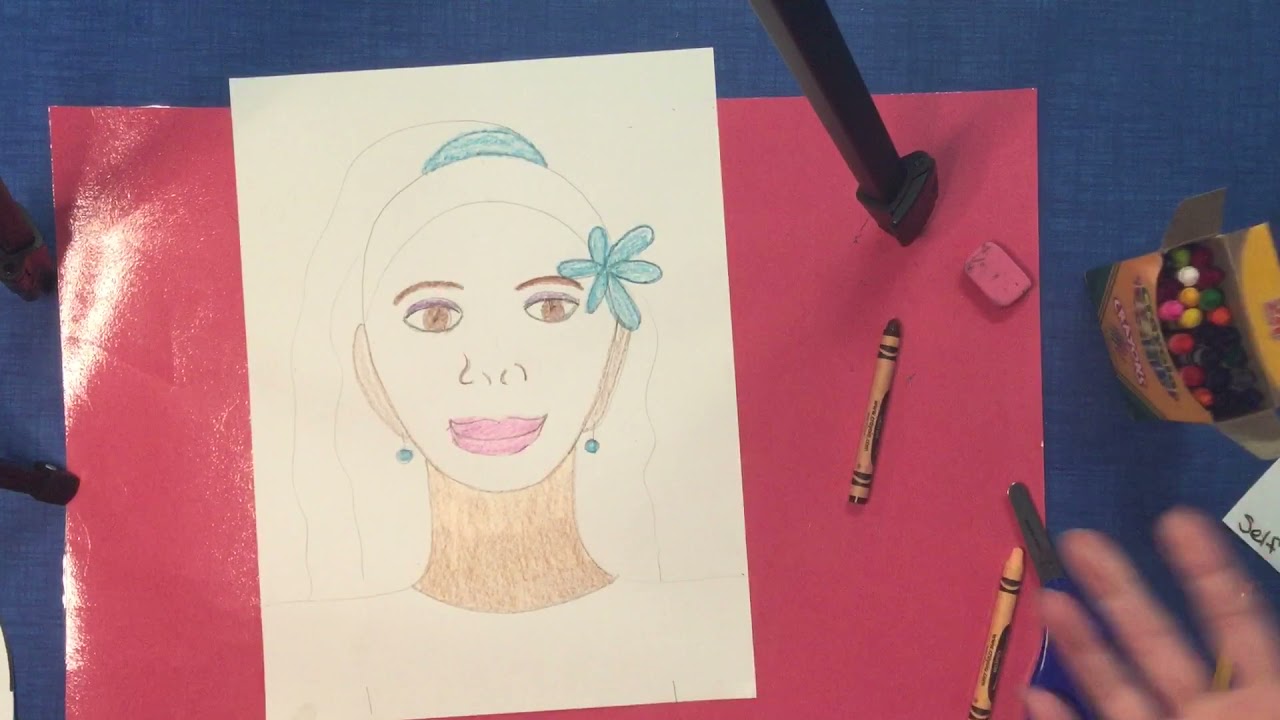 Self Portrait Part 2