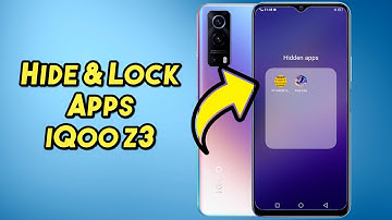 How to Lock , Hide and Unhide Apps in iQOO Z3