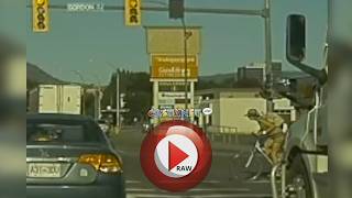 Close call  on Hwy 97