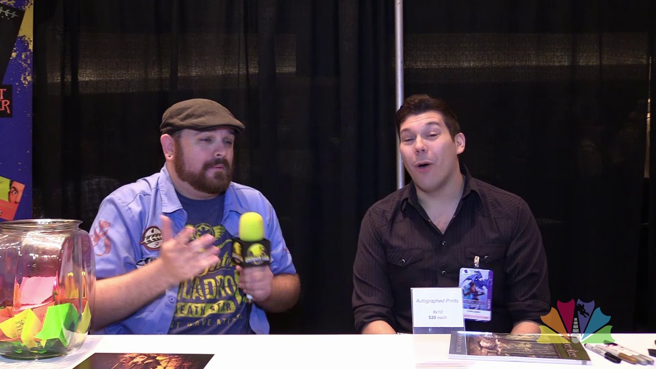 Tyler Green @ Dragon Con 2017 [dragoncontv]