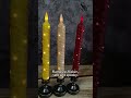 Halloween party and home LED real wax taper candle decor, full of spooky and vintage, ecofriendly