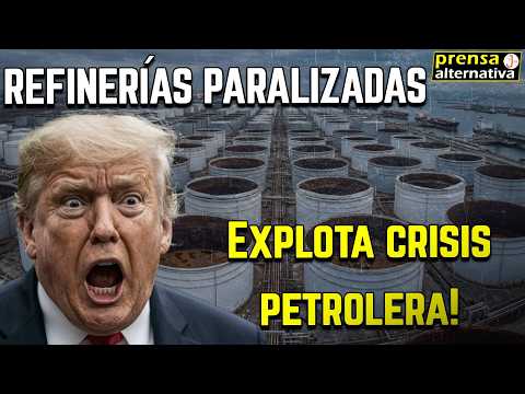 TRUMP UNDER PRESSURE! Refineries stall, reserves climb, and gas prices hit Americans' wallets!