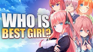 Quintessential Quintuplets Is A Perfect Harem Anime