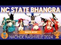 Nc state bhangra  2nd place  nac.e nashville 2024  back row 4k