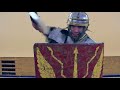 Roman fencing - Protection and attack technique