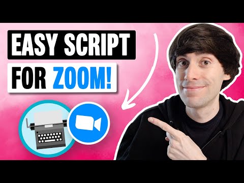 Video: Is er een teleprompter voor zoom?