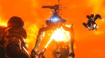 Battle with Illuminate - Super Helldive Difficulty - 4K Quality - Helldivers 2