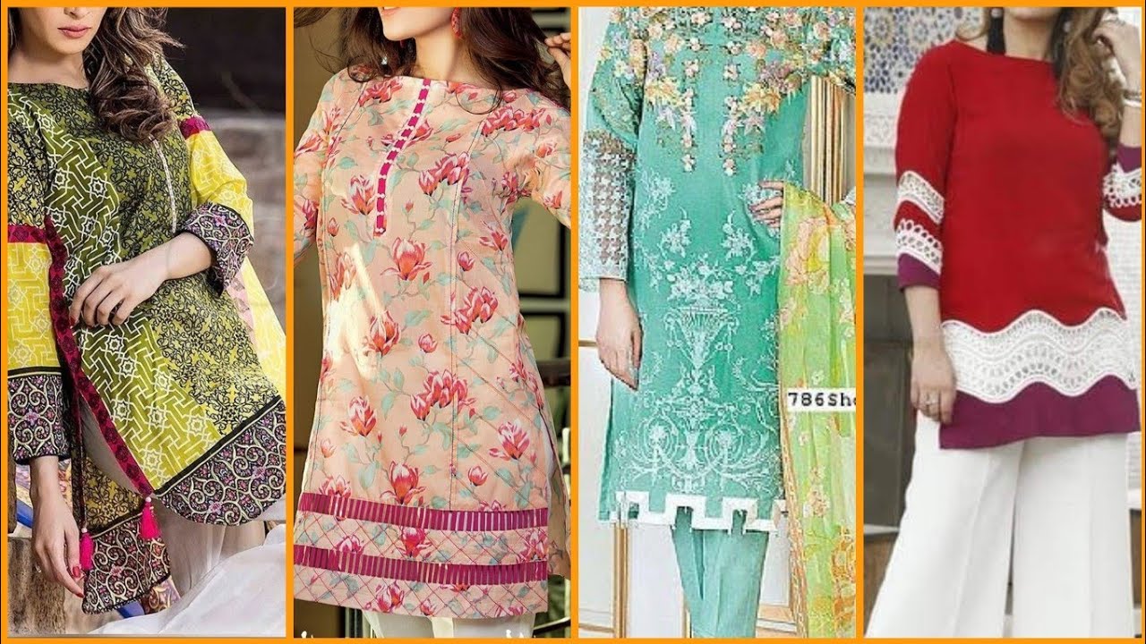 pakistani summer dress design 2019