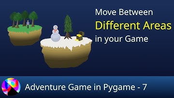 Load Different Areas - Adventure Game in Pygame 7