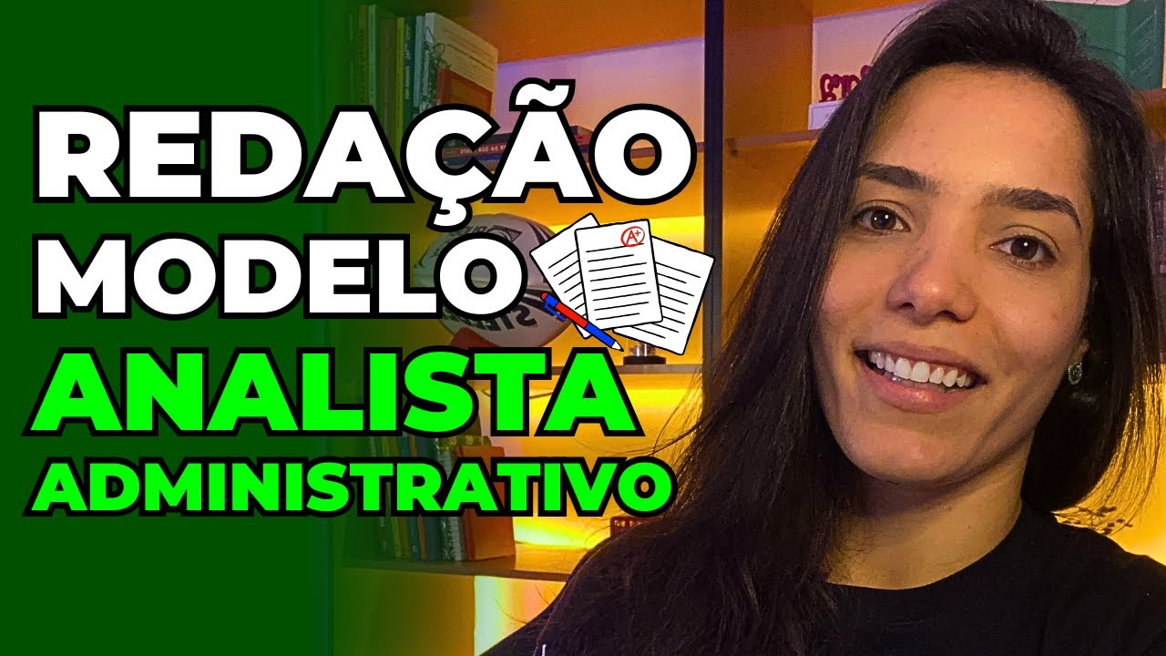 REDAÇÃO PRONTA PARA ANALISTA ADMINISTRATIVO (IBAMA E ICMBIO)