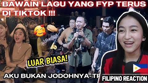 WOAH! AKU BUKAN JODOHNYA - TRI SUAKA (COVER) ZIDAN, ANGGA CANDRA, ADLANI RAMBE! FILIPINO REACTION🇵🇭