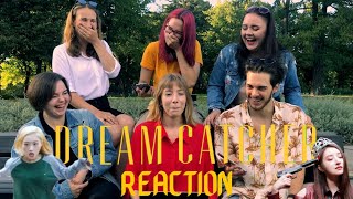 Kpop Cover Team React To Dreamcatcher - Boca Mv K.o.t Cafe Latvia