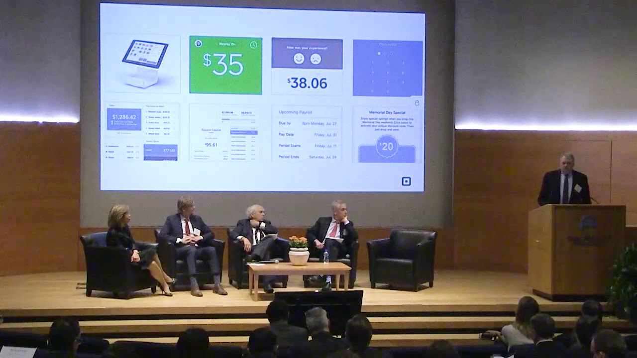 The Increasing Role of Tech Firms in Financial Services