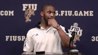 Toronto Smith Postgame Interview - Middle Tennessee Game