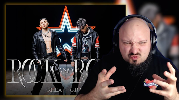 C.R.O, KHEA - Rock and Roll // BATERISTA REACCIONA // Nacho Lahuerta