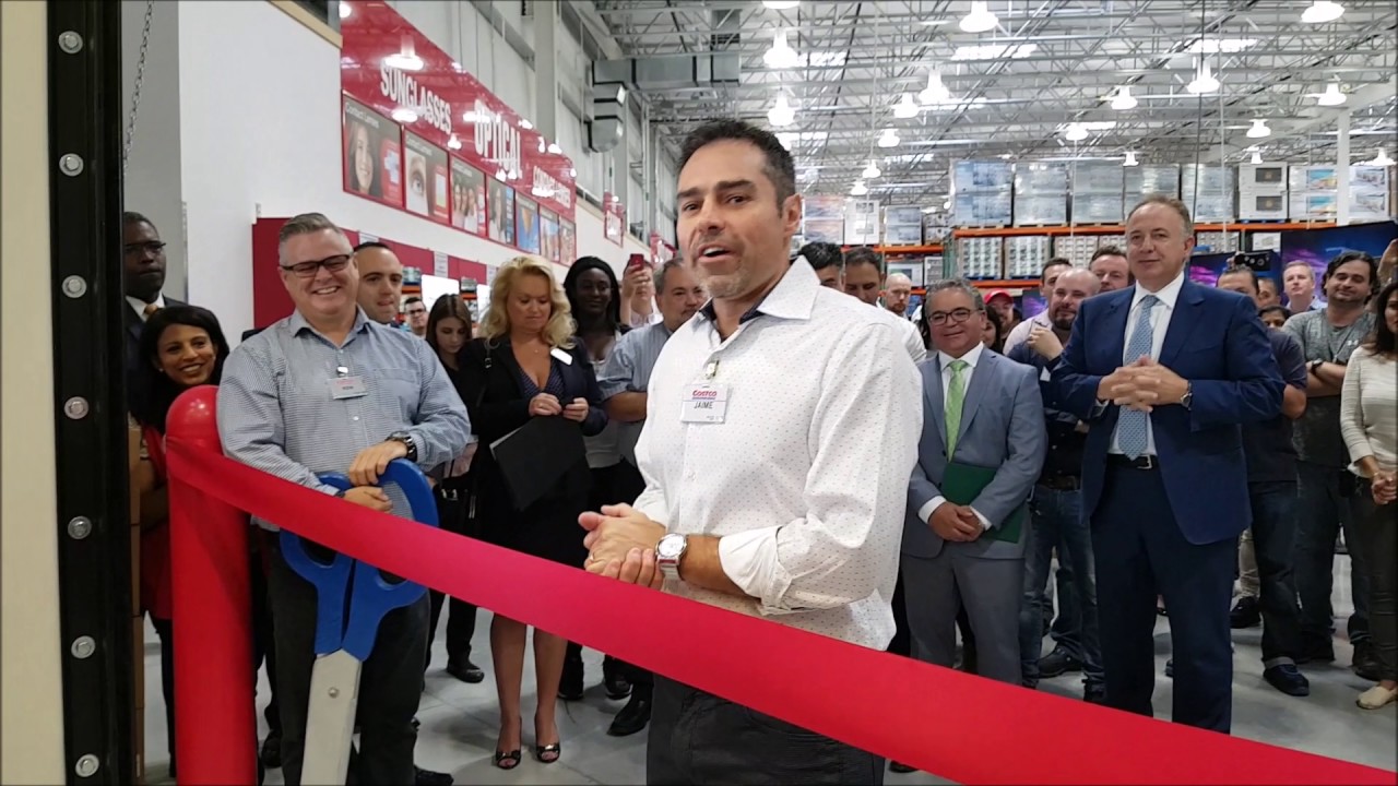 Costco Grand Opening in Vaughan YouTube