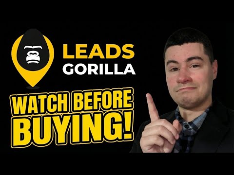 Video thumbnail for LeadsGorilla 2.1