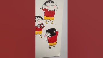 "Your Favorite Cartoon"#shinchan #art