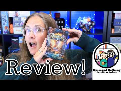 Elemystic Review! (Micro Game for 2 Players!)