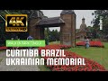 Ukrainian Memorial Tingui Park Curitiba Brazil 4K