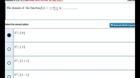 MTH632 - Complex Analysis and Differential Geometry  Quiz # 2