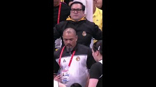 Coach Kungfu Gives Ust Much-Needed Pep Talk 