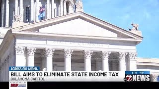 Newly filed bill seeks to slowly chip away at Oklahoma’s income tax
