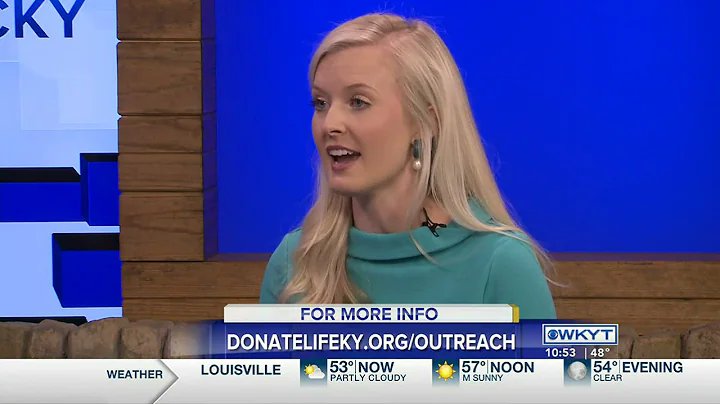 Adrienne Poole    Donate Life KY's Duet for Life S...