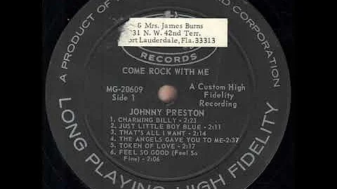 Johnny Preston  - Come Rock With Me (Full Album 19...