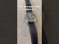 Seiko SNXS77 Blue Dial + Blue Leather Strap - The Perfect Match? #seiko #snxs #automaticwatch