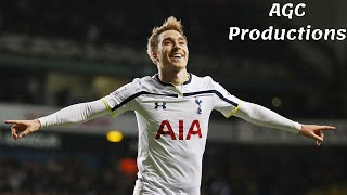 Christian Eriksen's 69 goals for Tottenham Hotspur