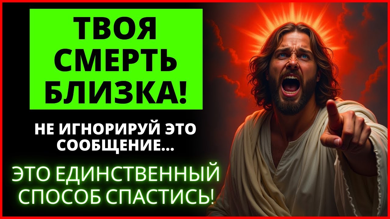 ⚠️ СЕГОДНЯ БОГ ХОЧЕТ СКАЗАТЬ ВАМ ЧТО-ТО ОЧЕНЬ ВАЖНОЕ! | Слово Божье