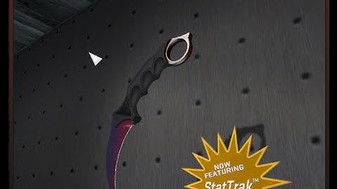 CS:GO - UNBOXED STATTRAK™ KARAMBIT | FADE FACTORY NEW FIRST CASE!!!