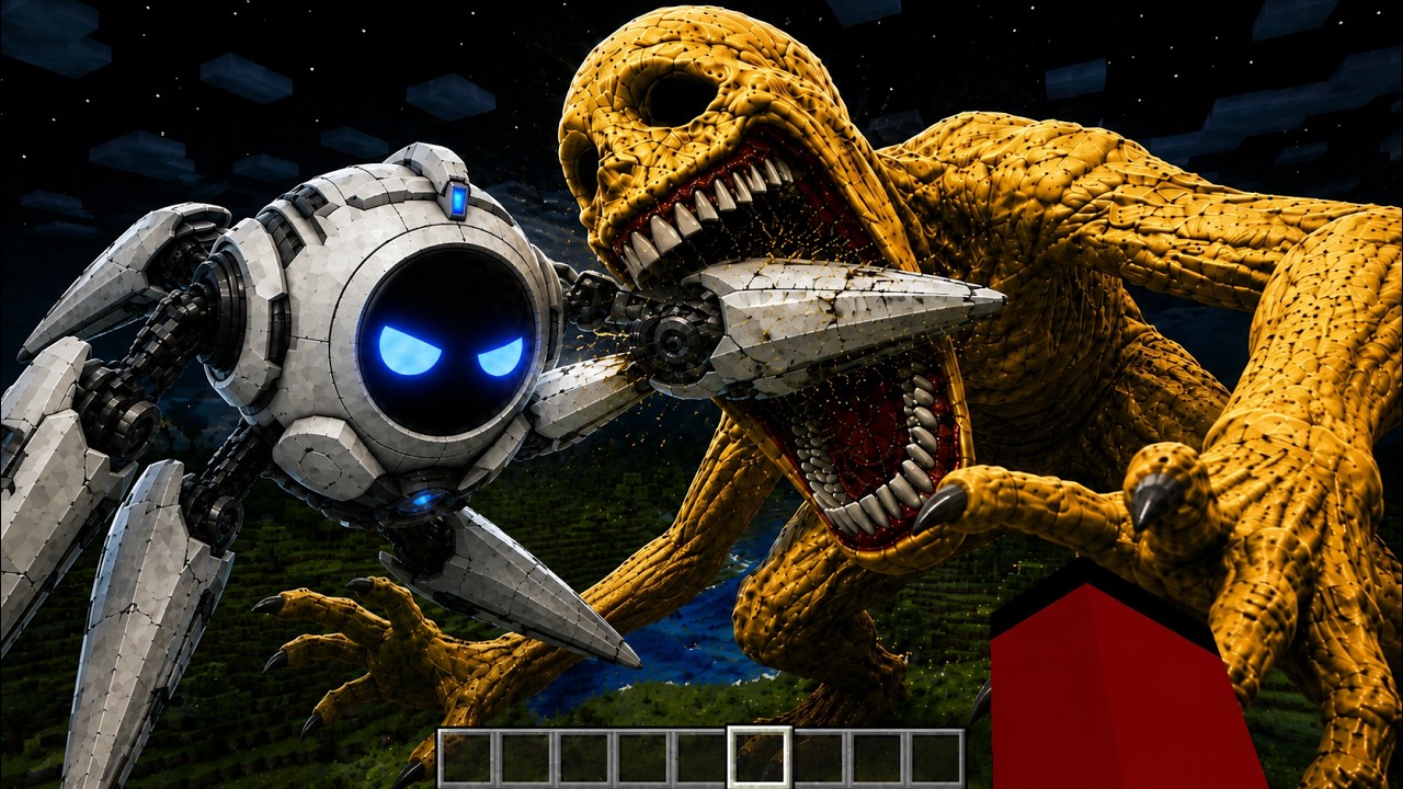 【マイクラ映画】ベリティ vs ガガピー