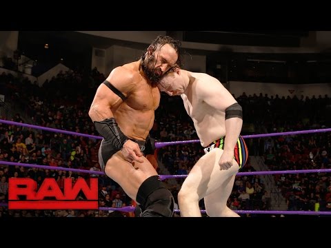 &quot;Gentleman&quot; Jack Gallagher &amp; TJ Perkins vs. Neville &amp; Tony Nese: Raw, Feb. 27, 2017