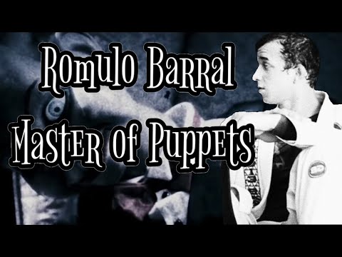 Romulo Barral Highlights "Master of Puppets " Before & After Retirement