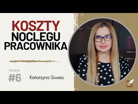 NEWS #6 Koszty noclegu pracownika - kolejne orzeczenie WSA w tej sprawie  #koszty #noclegi #podatki